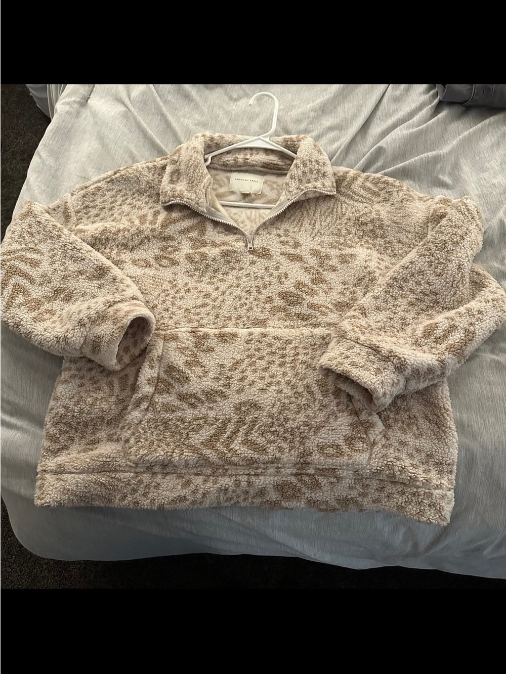 Sherpa half zip